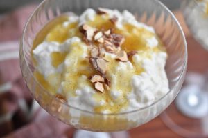 Risalamande med appelsinsauce - opskrift