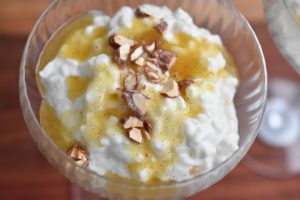 Risalamande med appelsinsauce - opskrift