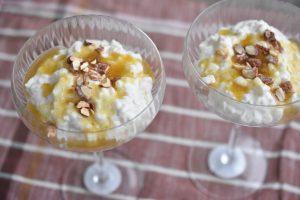 Risalamande med appelsinsauce - opskrift