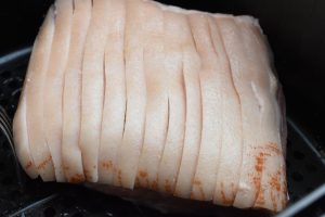 Ribbensteg i airfryer - nem opskrift