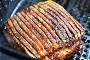 Ribbensteg i airfryer - nem opskrift