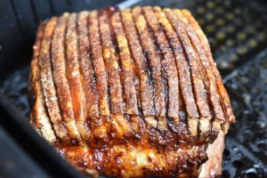 Ribbensteg i airfryer - nem opskrift