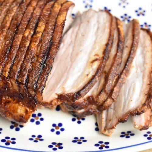 Ribbensteg i airfryer - nem opskrift