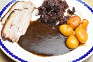 Brunede kartofler med honning - nem opskrift