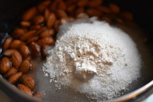 Brændte mandler i airfryer - opskrift