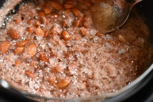 Brændte mandler i airfryer - opskrift