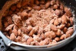 Brændte mandler i airfryer - opskrift