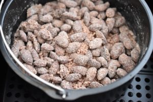 Brændte mandler i airfryer - opskrift