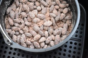 Brændte mandler i airfryer - opskrift