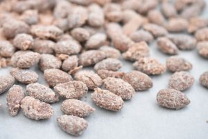 Brændte mandler i airfryer - opskrift