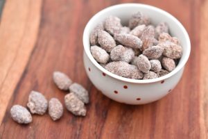 Brændte mandler i airfryer - opskrift