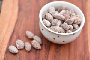 Brændte mandler i airfryer - opskrift