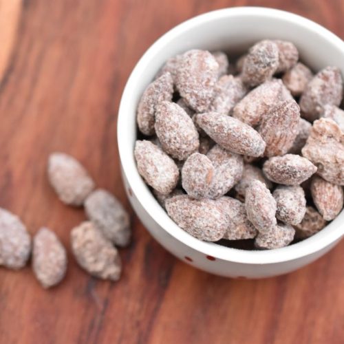 Brændte mandler i airfryer - opskrift