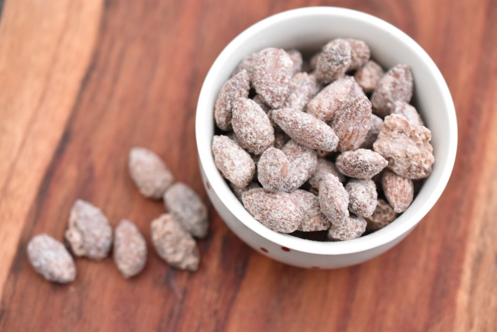 Brændte mandler i airfryer - opskrift