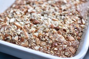 Julekage med marcipan - nem og lækker