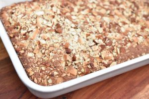 Julekage med marcipan - nem og lækker