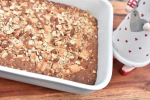 Julekage med marcipan - nem og lækker