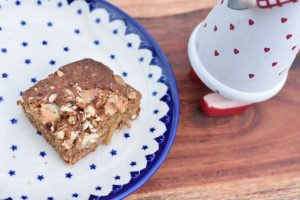 Julekage med marcipan - nem og lækker