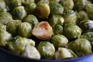 Rosenkål på pande opskrift - stegte rosenkål