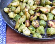 Rosenkål på panden - stegte rosenkål