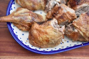 Andesteg dagen før - steg og genopvarm 