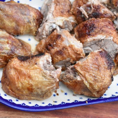 Andesteg dagen før - steg og genopvarm