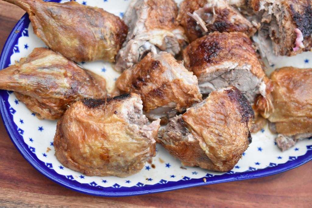 Andesteg dagen før - steg og genopvarm