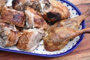 Andesteg dagen før - steg og genopvarm 