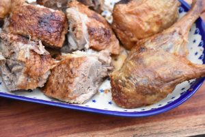 Andesteg dagen før - steg og genopvarm 