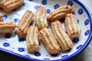 DSC_1529 • nogetiovnen.dk Kransekage i airfryer - nem opskrift