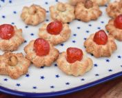 Petit four kransekage - nem opskrift