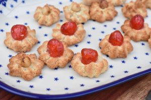 Petit four kransekage - nem opskrift