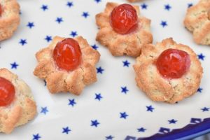 DSC_1535 • nogetiovnen.dk Petit four kransekage - nem opskrift