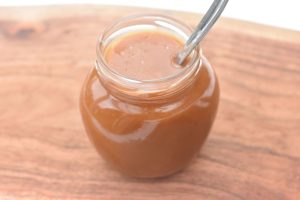 Saltkaramel - karamelsauce med fløde og salt