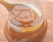 Saltkaramel opskrift - karamelsauce med salt