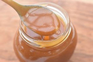 Saltkaramel - karamelsauce med fløde og salt