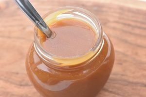 Saltkaramel - karamelsauce med fløde og salt