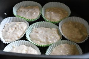 Æblemuffins i airfryer med kanel - nem opskrift