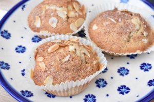 Æblemuffins i airfryer med kanel - nem opskrift
