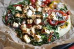 DSC_0207 • nogetiovnenstaging.com Omelet i airfryer - med spinat og feta - sund