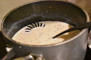 Mornaysauce opskrift - hjemmelavet ostesovs