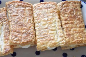 Napoleonskager - lækre kager med butterdej