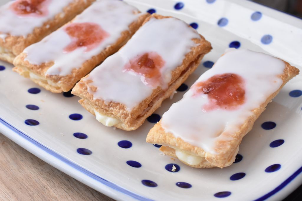 Napoleonskager - lækre kager med butterdej