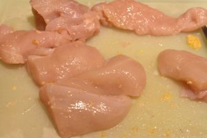 Crispy kylling i airfryer - nem opskrift