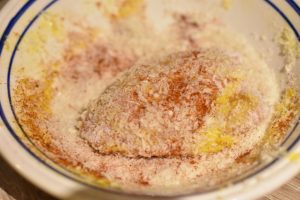 Crispy kylling i airfryer - nem opskrift