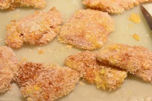 Crispy kylling i airfryer - nem opskrift