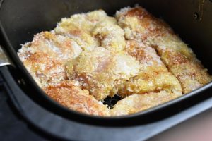 Crispy kylling i airfryer - nem opskrift