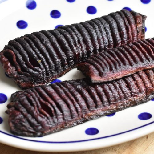 Hasselback rødbeder - nem opskrift