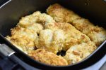 Crispy kylling i airfryer - nem opskrift
