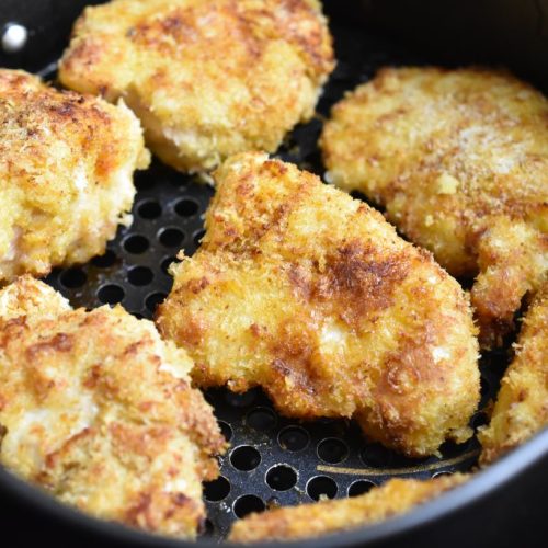 Crispy kylling i airfryer - nem opskrift